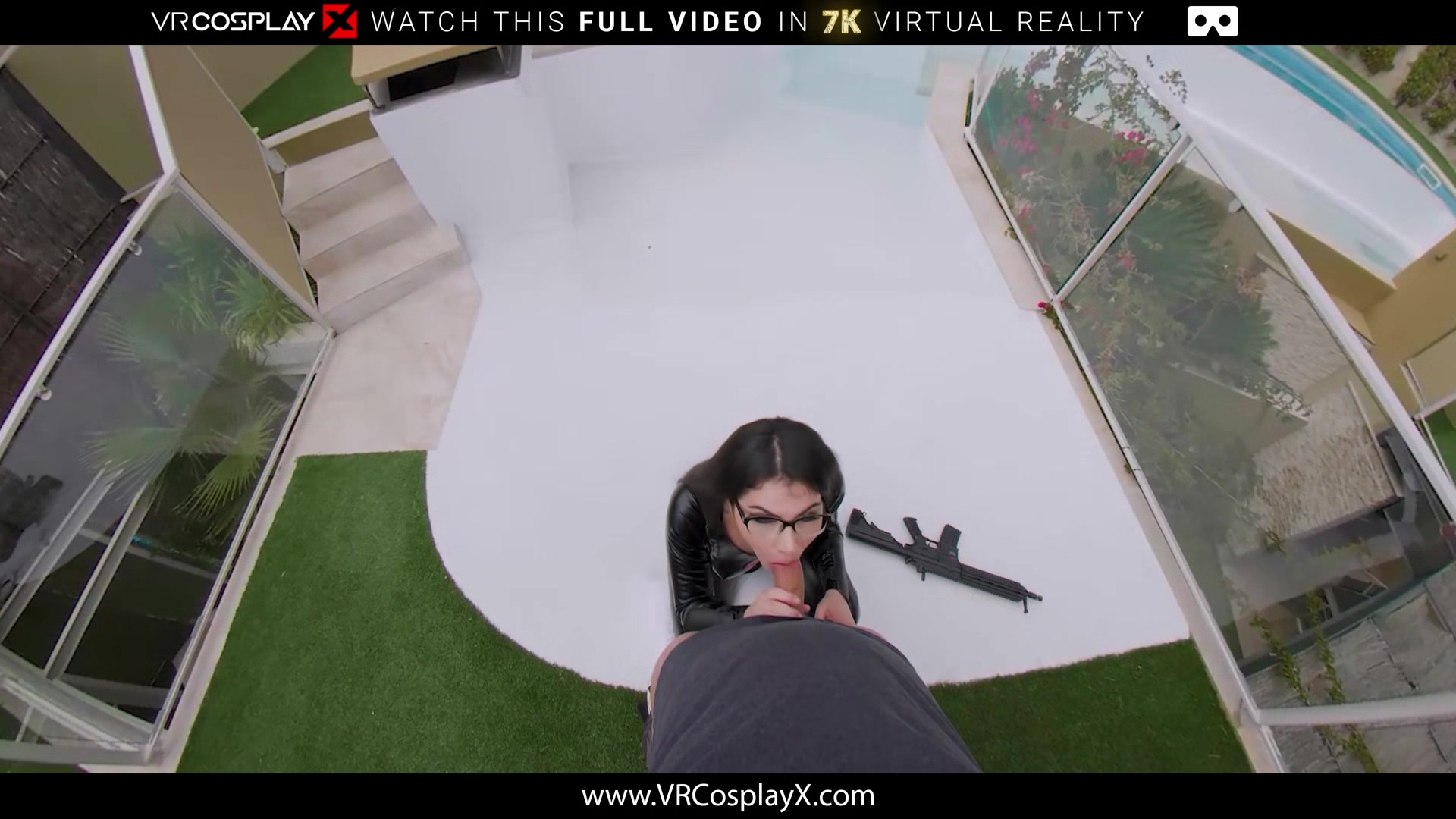 There Is No Escape From Busty Valentina Nappi As G.I. JOE BARONESS