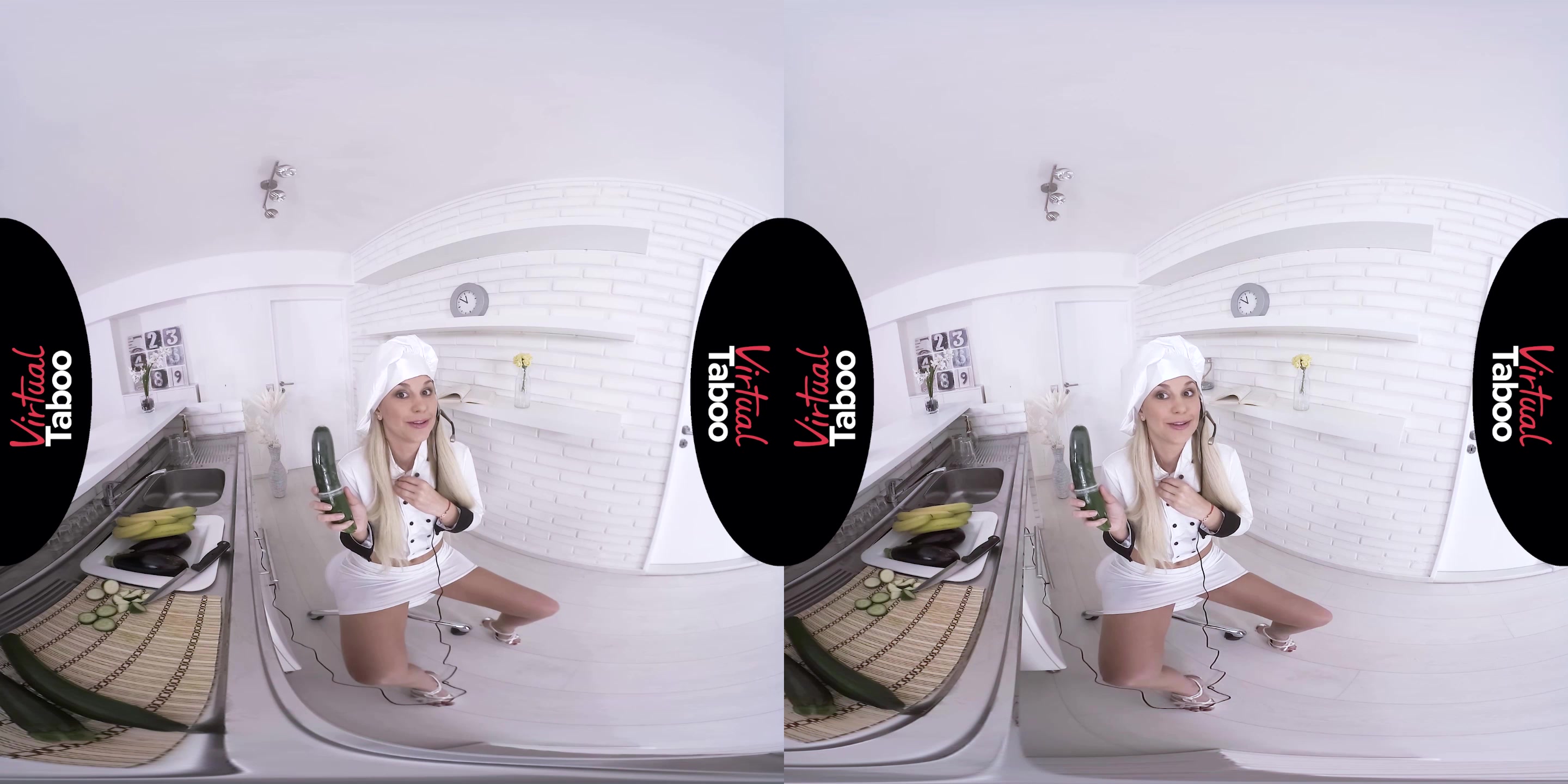 Cooking Veggies With Pussy Juice - VirtualTaboo