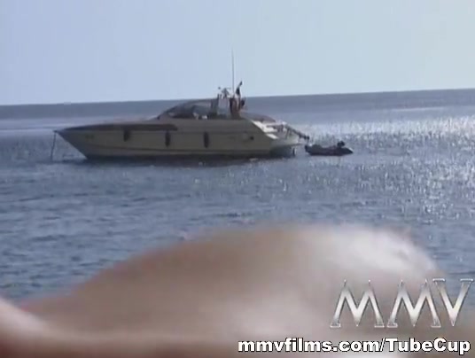 MMVFilms Video: Two Couples Fucking By The Sea