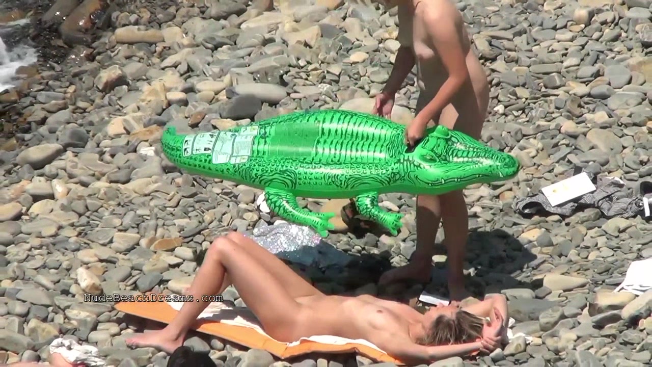 Real nude beaches shots