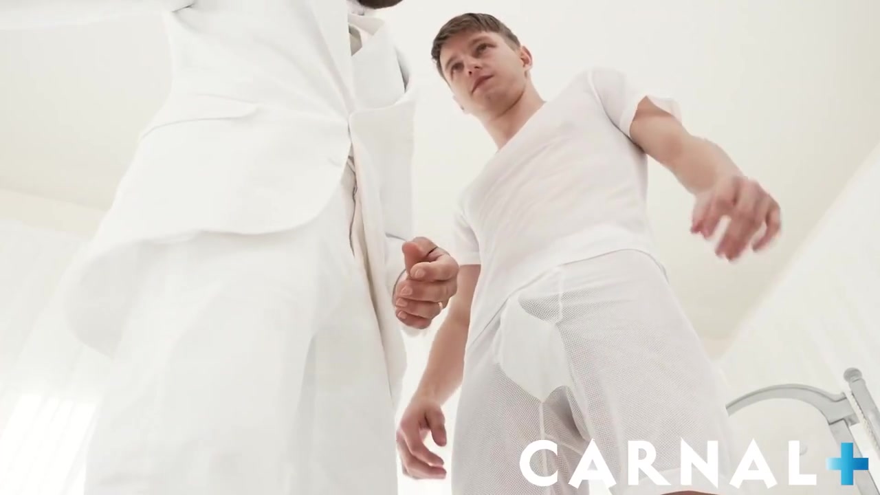 Adam Snow And Noah White In Innocent Twink Seduced To Orgasm By Hot Dilf