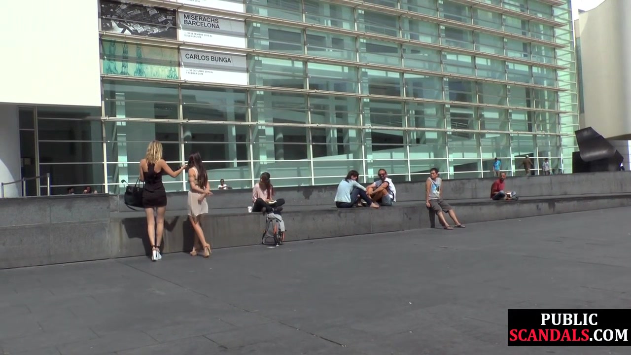 Human ashtray sub babe public fucked in group rough sex