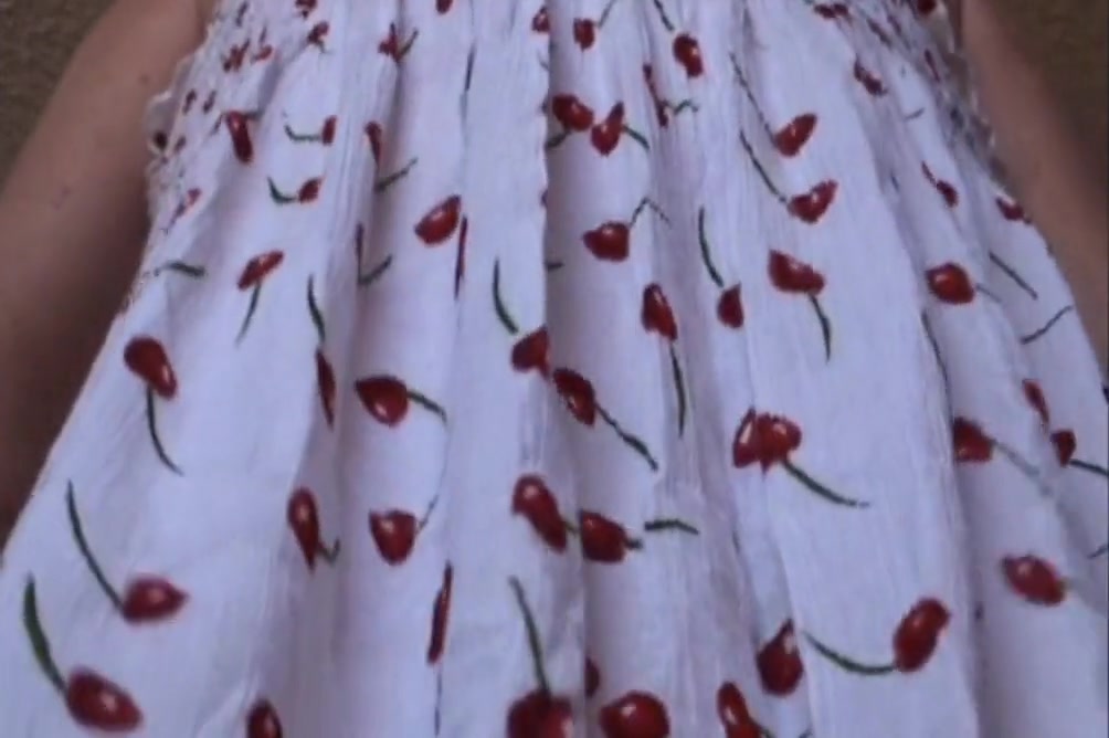 Cherry Print Dress