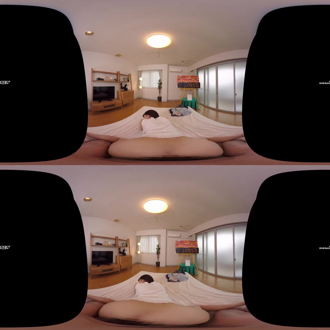 A Real Couple: If Your Boyfriend Can't Move, How Many Times can She Make Him Cum?; Cute Japanese Virtual Girlfriend