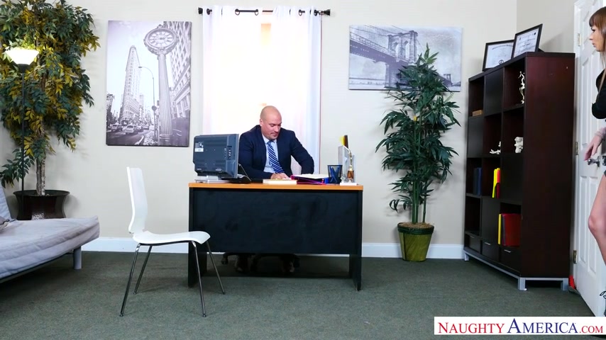Alex Blake Gets Fucked In The Office - naughtyoffice