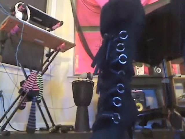 Dark Girl cumshot