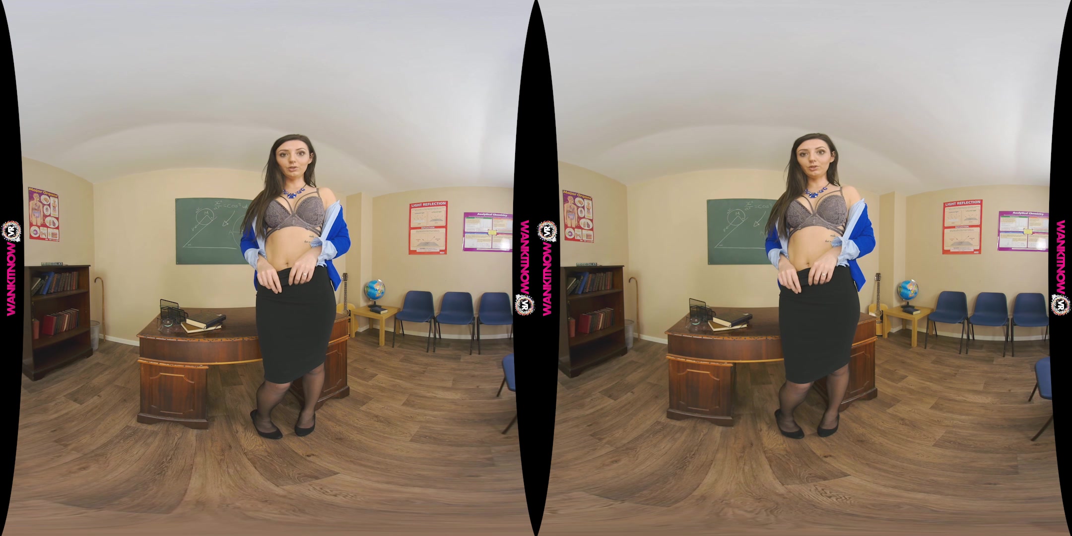 Special Spunk Agreement featuring Violet - WankitNowVR