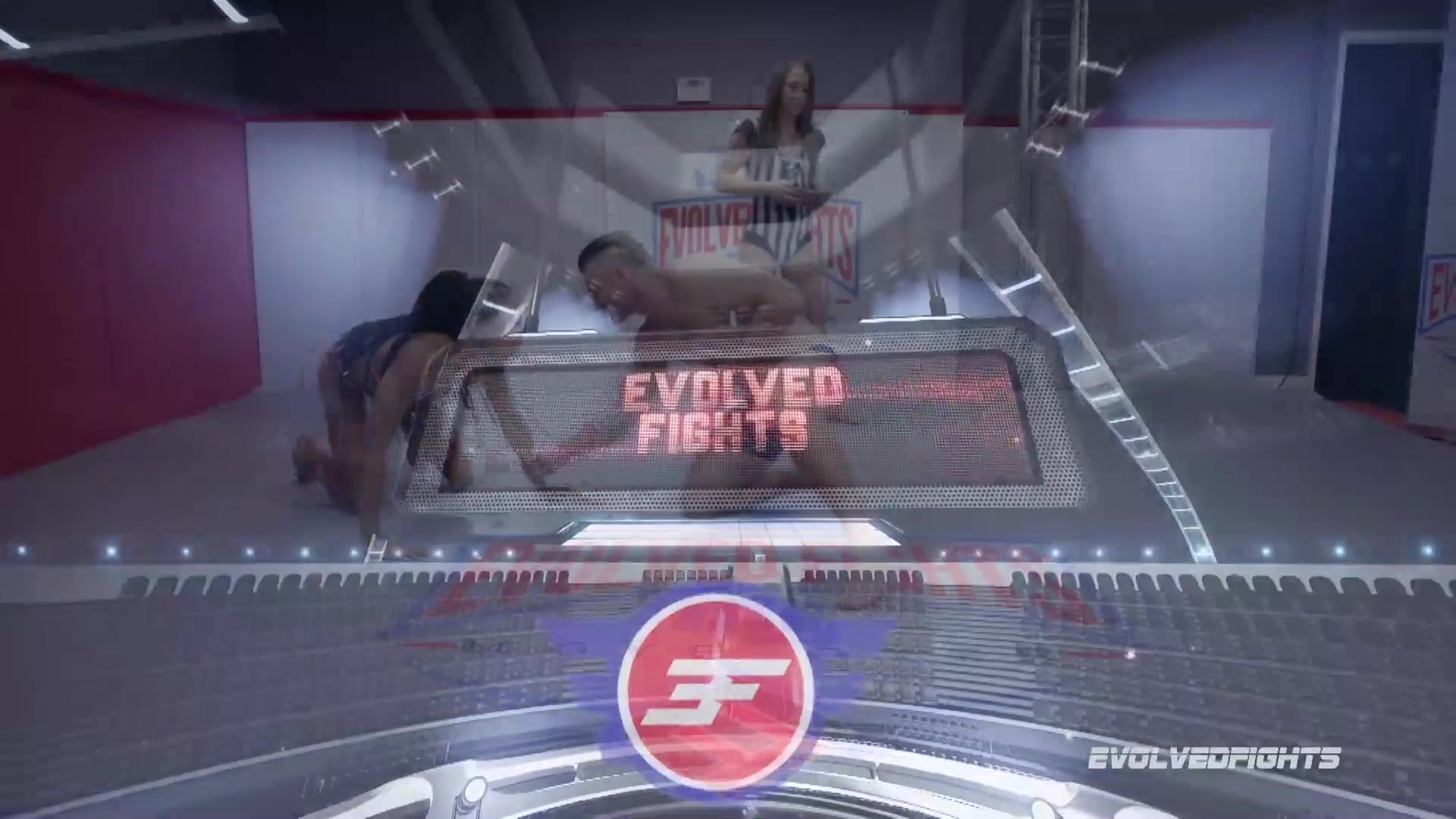 Kira Noir vs Nathan Bronson - EvolvedFights