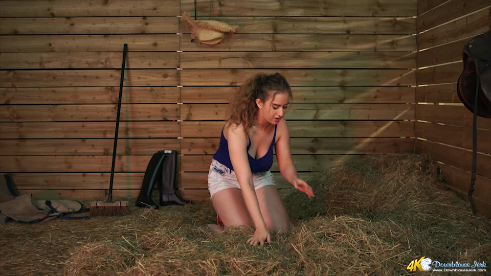 Lara in Fucked In The Barn - DownblouseJerk