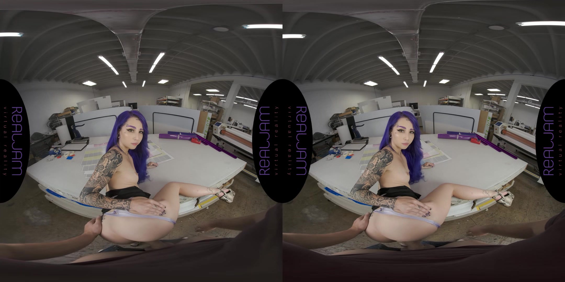 Sex Adventure at Work