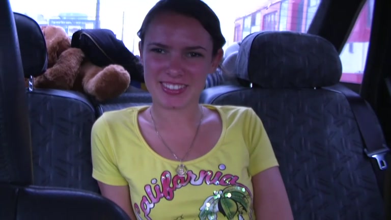Bad girl with pierced pussy fucked