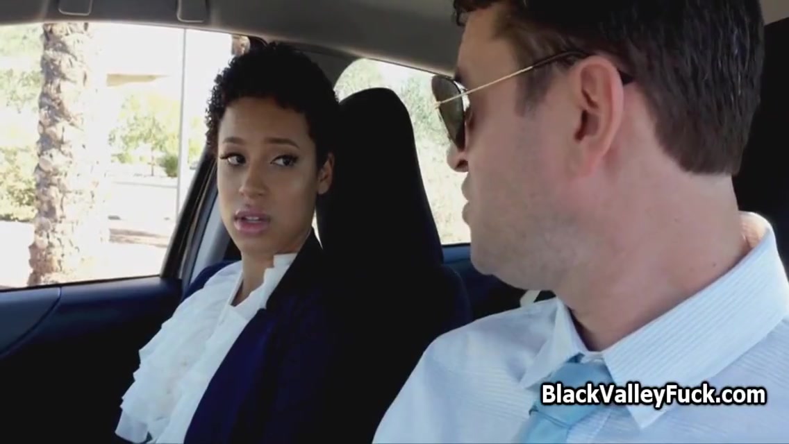 Black Cutie Rimmed After Failed Driving Test 6 Min