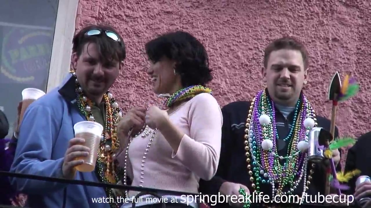 SpringBreakLife Video: Mardi Gras