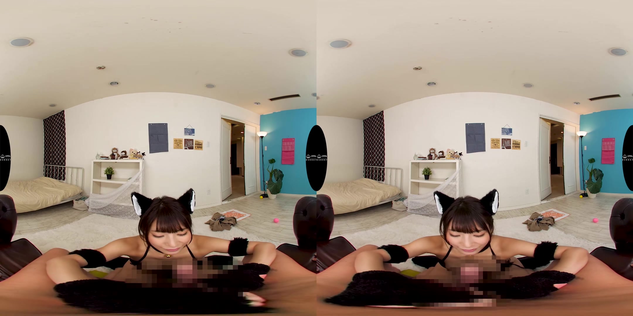 Miku Abeno - My Kitty Miku Abeno Became a Human! - V1VR