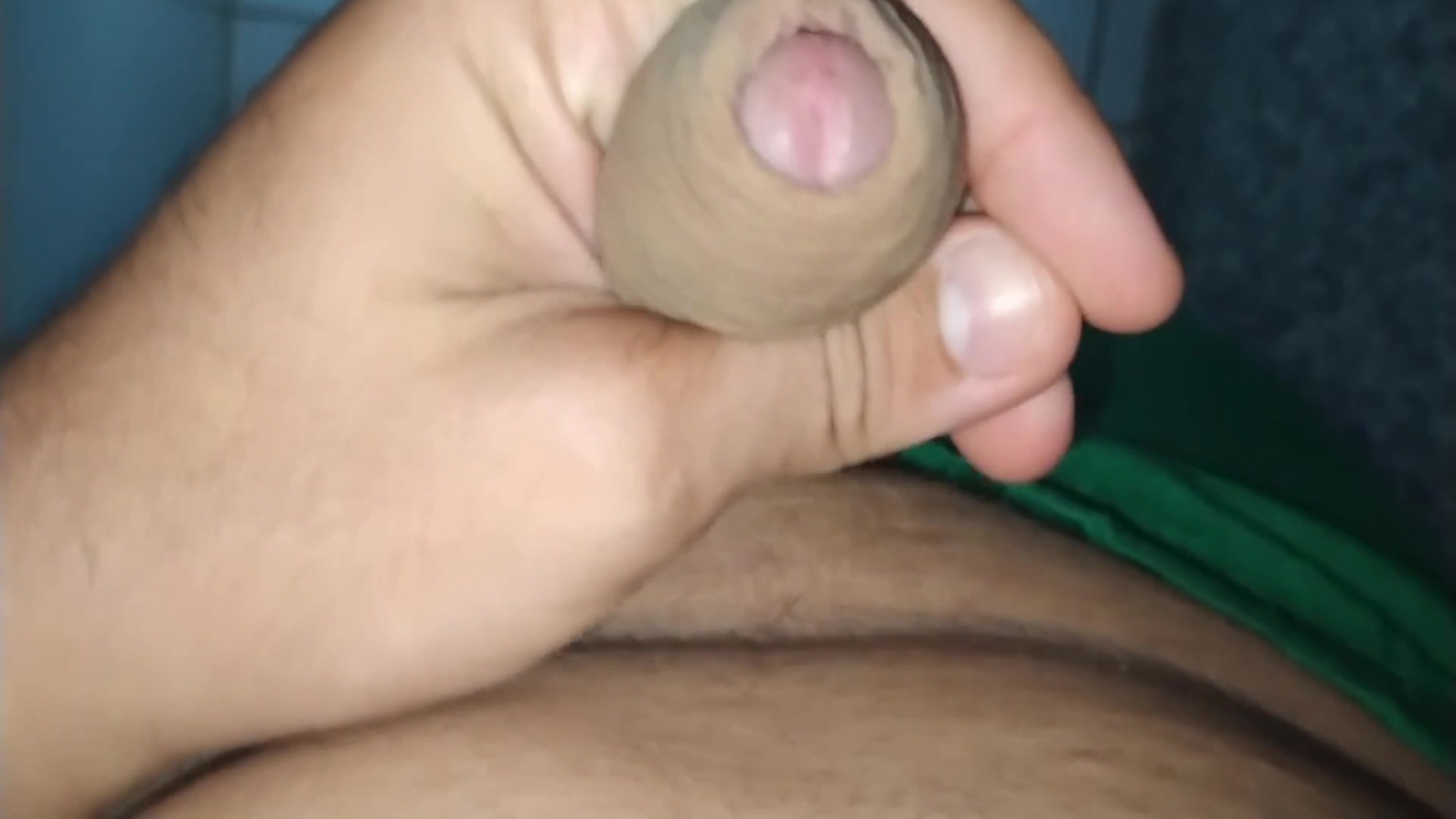 My Dick Got Super Hard After I Put The Broomstick In My Ass
