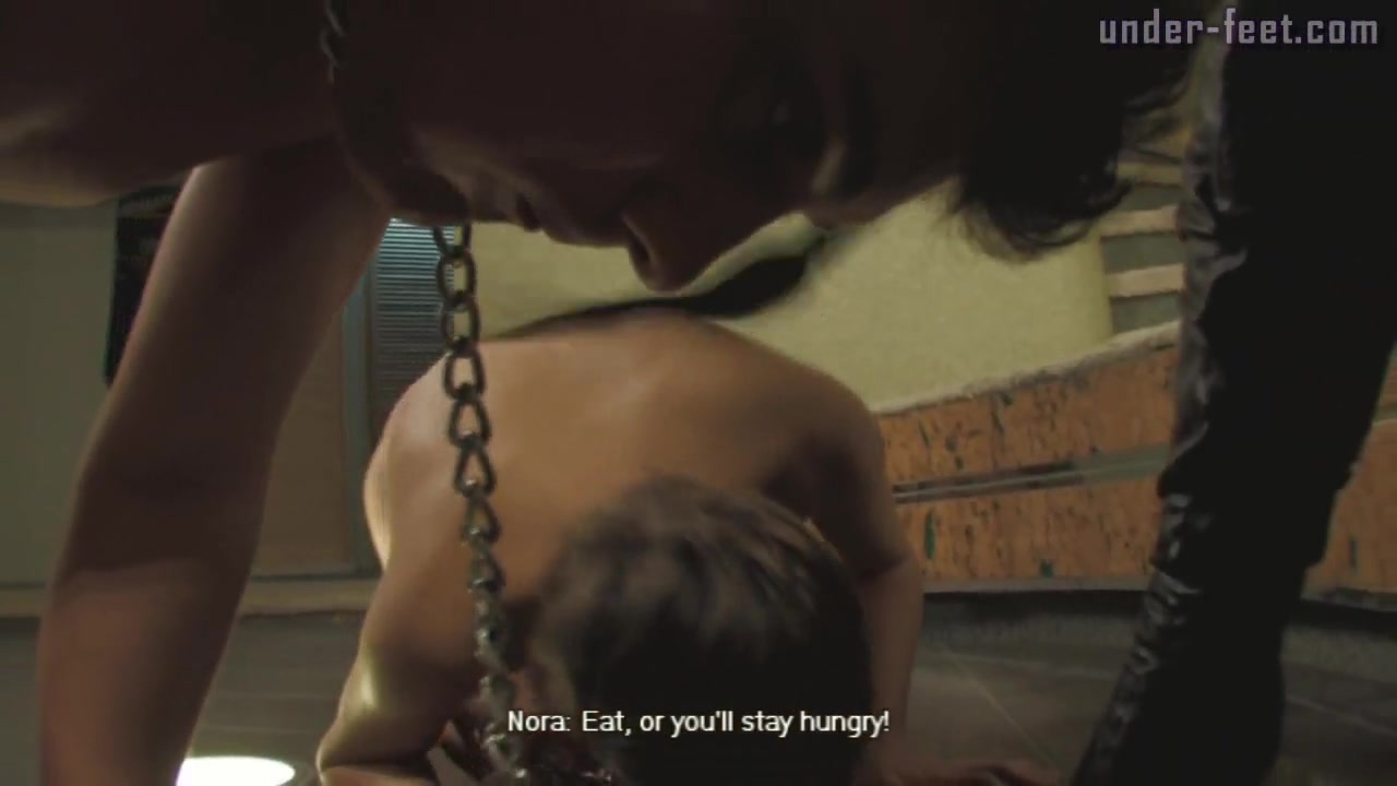 Under-Feet Video: Nora