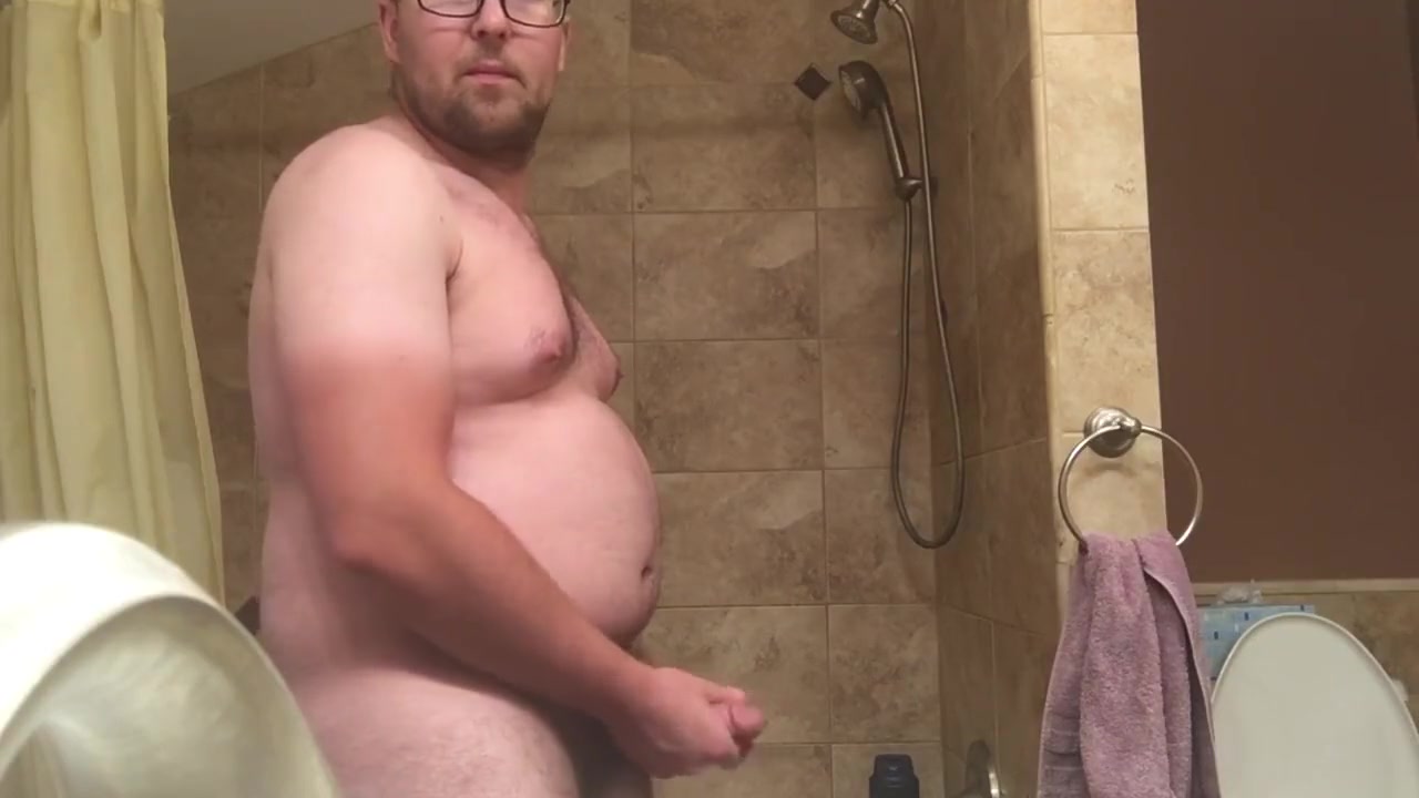 Masturbating Before Shower