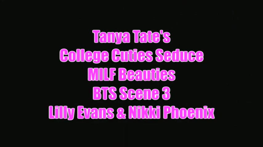 Go Behind The Scenes Lilly Evans Nikki Phoenix - Sex Movies Featuring Tanya Tate