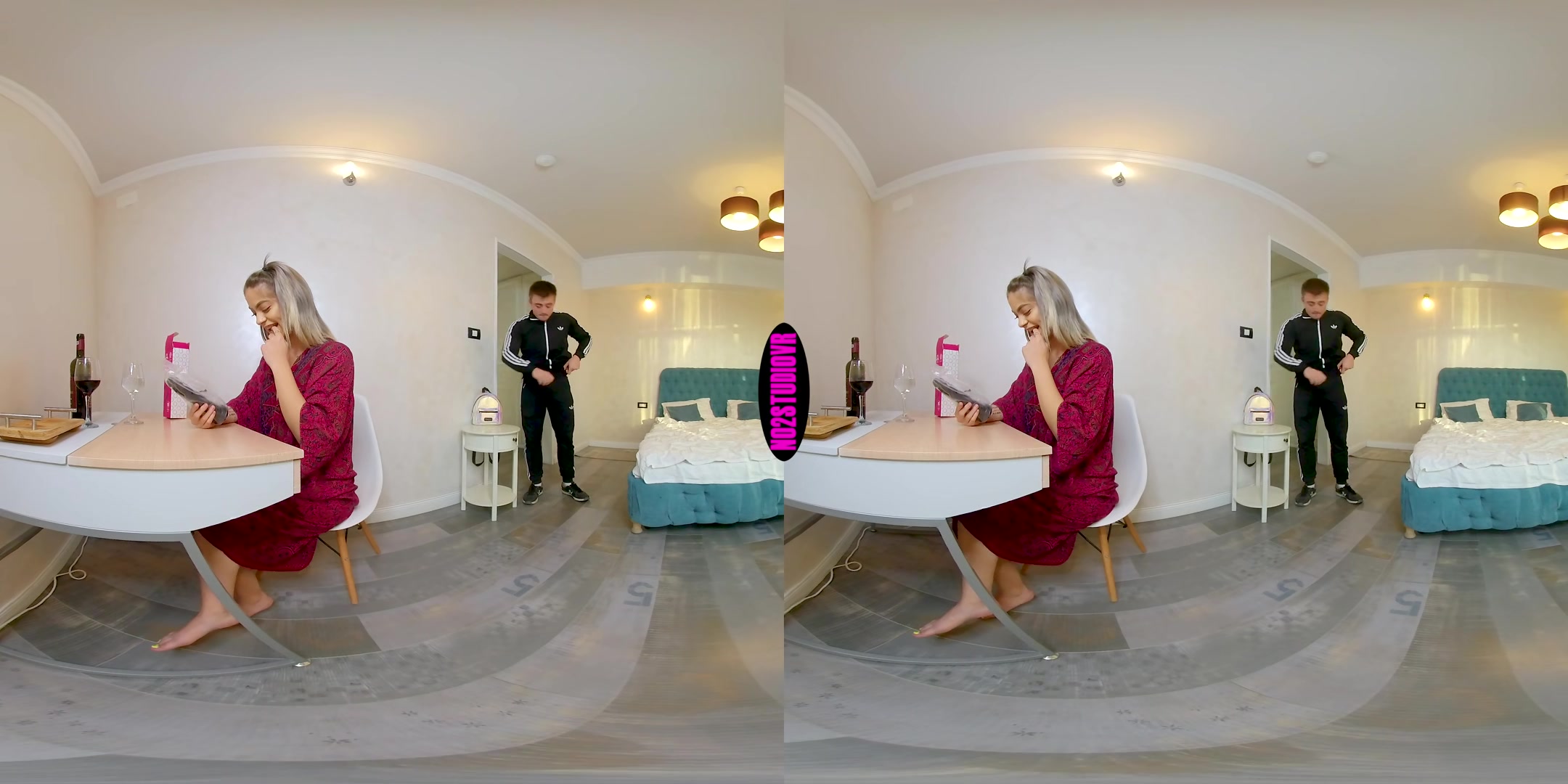 You Rob Me, You Fuck Me - No2StudioVR