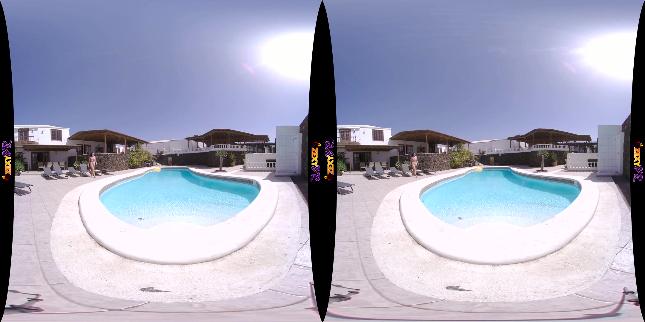 Wetness - Thick Big Tits Curvy Topless Pool - SexLikeReal