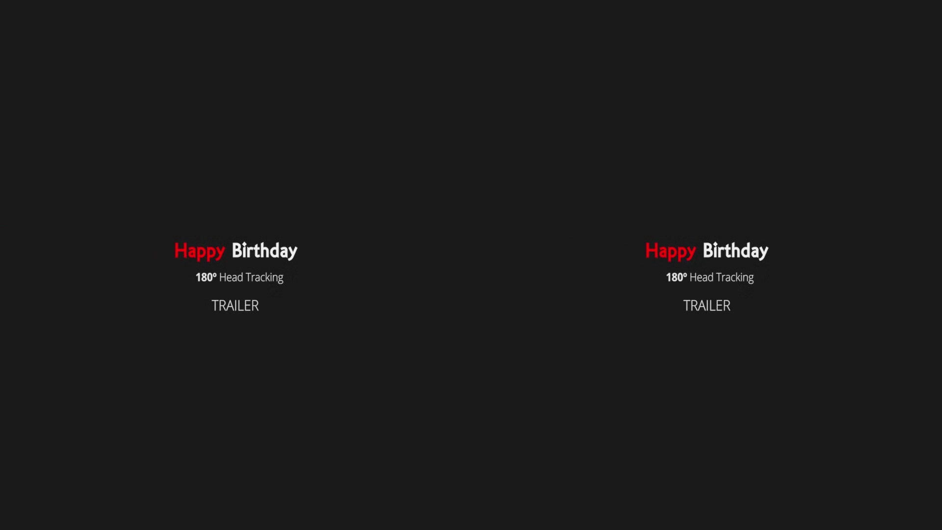Happy Birthday