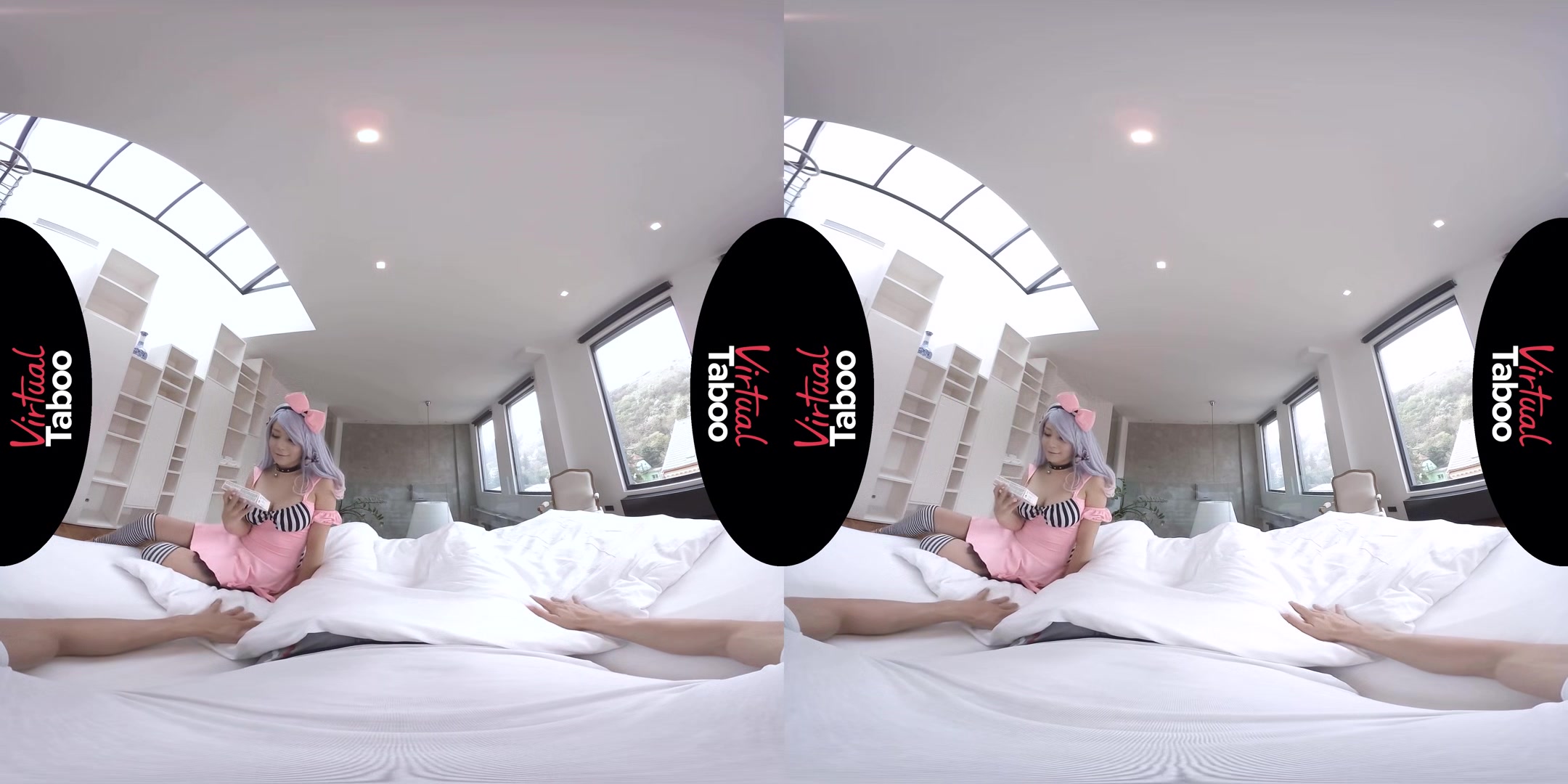 Natasha Teen VR Porn: Daughter Takes The Wrong Pill - VirtualTaboo