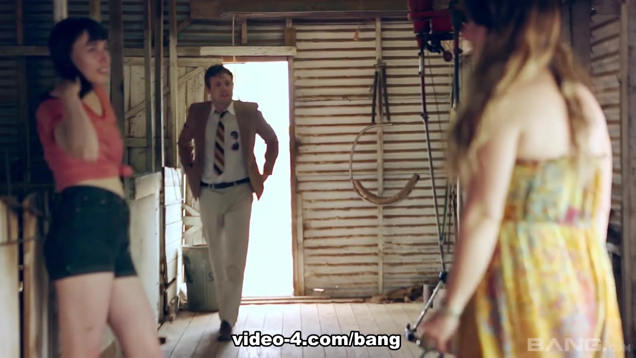 Laney, kenji and lucinda visit a kinky sex ranch in the outback - BANG