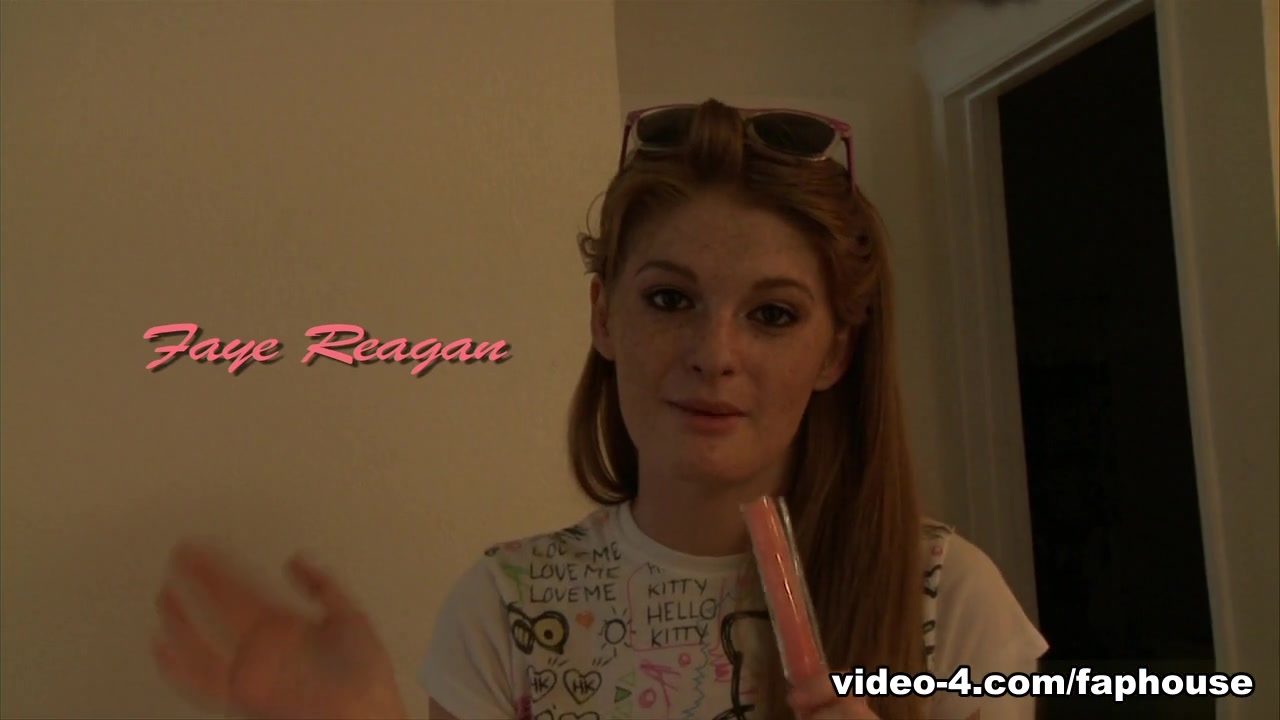 Faye Reagan gives tour of her cunt, and her snatch - FapHouse