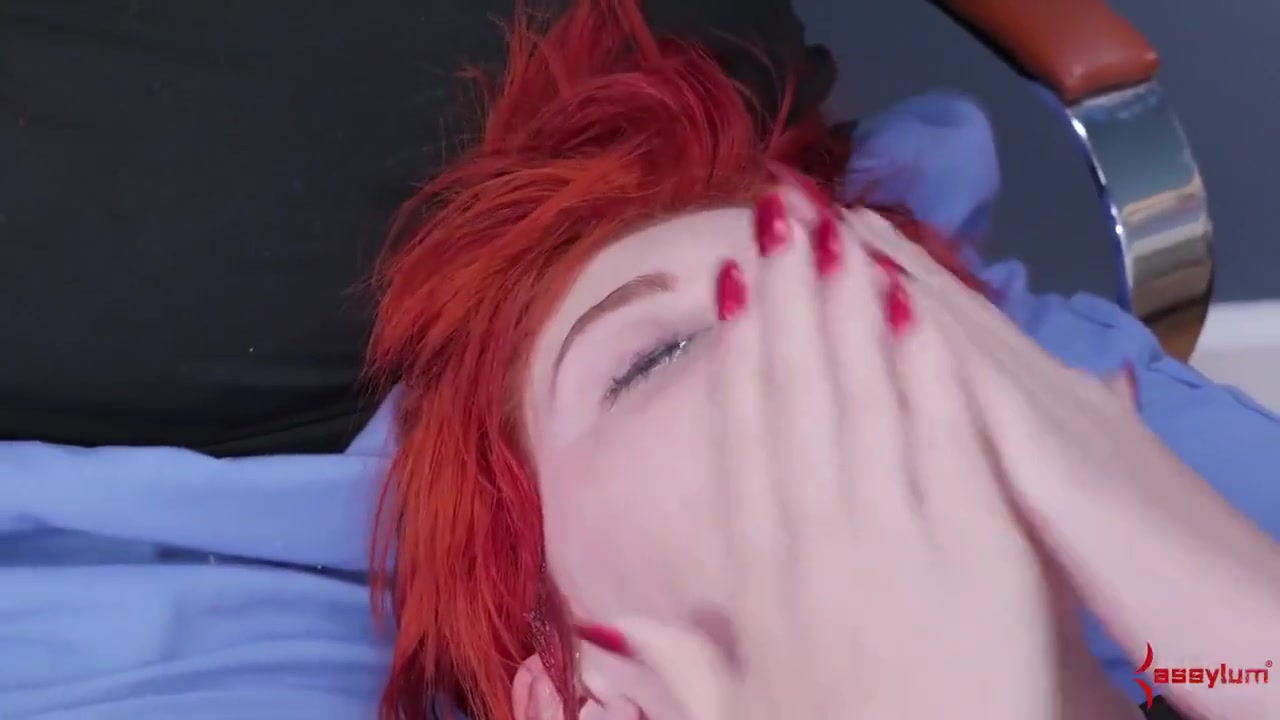 Anus Rimming teen 18+ Submits To Her Master
