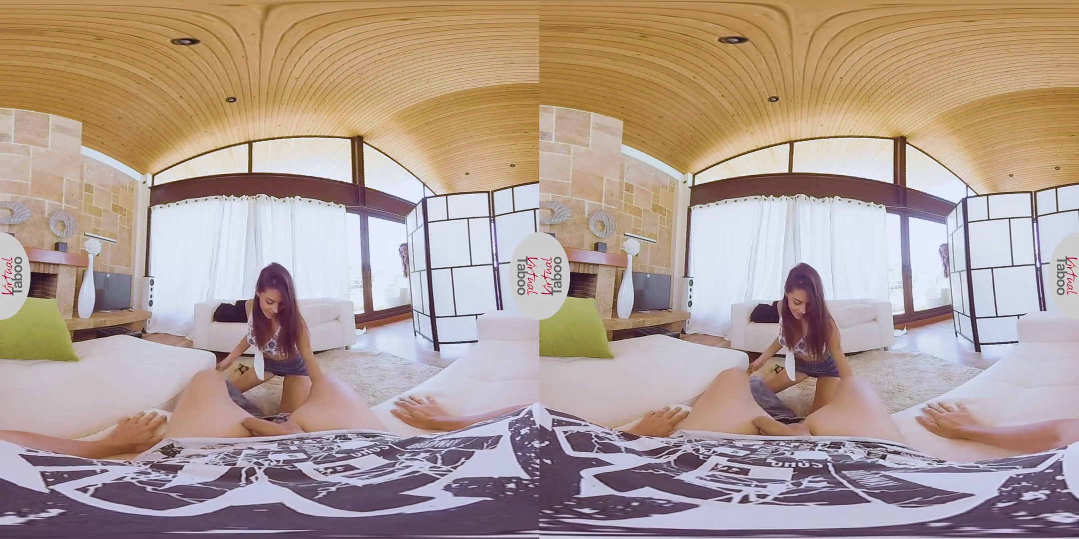 Carolina Abril, Miriam Prado VR Porn: Taboo Pounding Exchange - VirtualTaboo