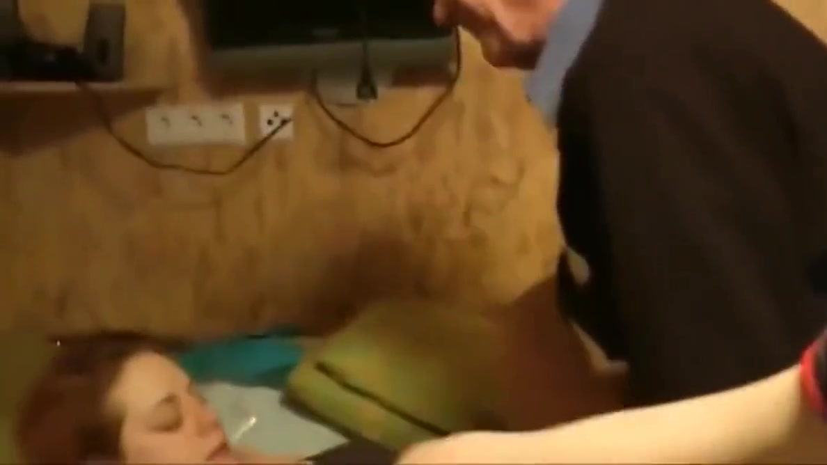 Young Redhead College Babe Swallows Cum After Sex with 70Yo