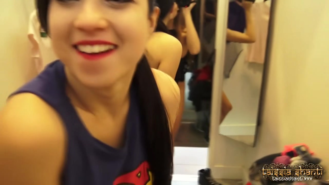 Taissia Shanti - See Why Girls Always Go Shopping Together! Crazy Shopping With Talia Mint!