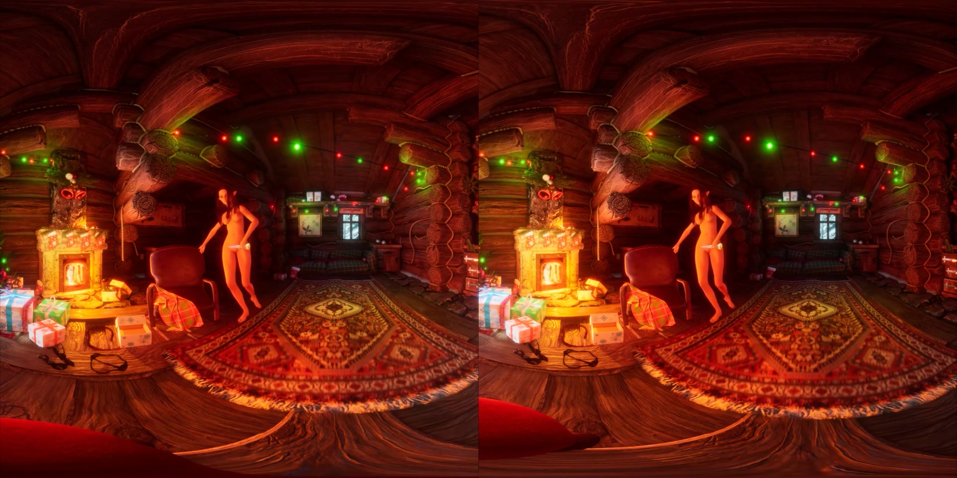 Shizuka in Santa Cums on Elf - VR Porn Video - VRConk