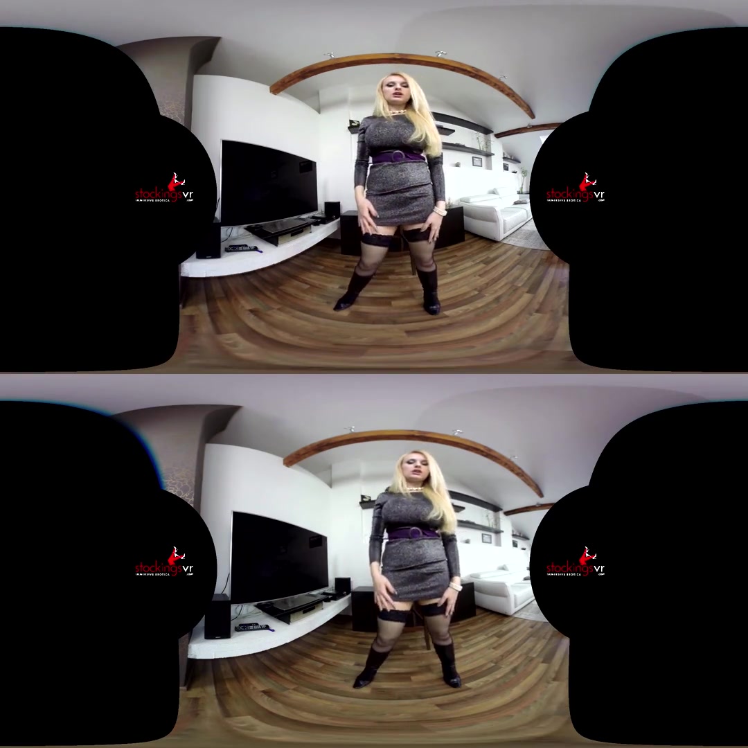 Angel Wicky in Depraved Angel Wicky - StockingsVR