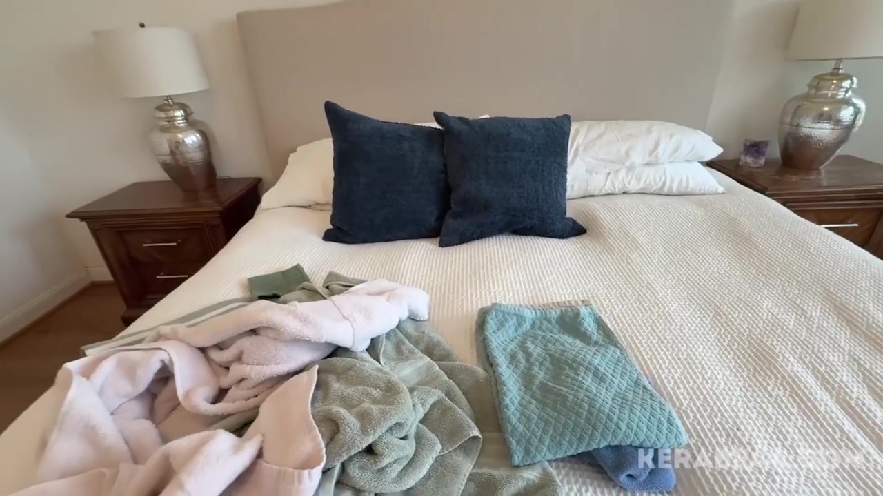 My Milf Stepmom Gives Me A Laundry Lesson With Kera Bear