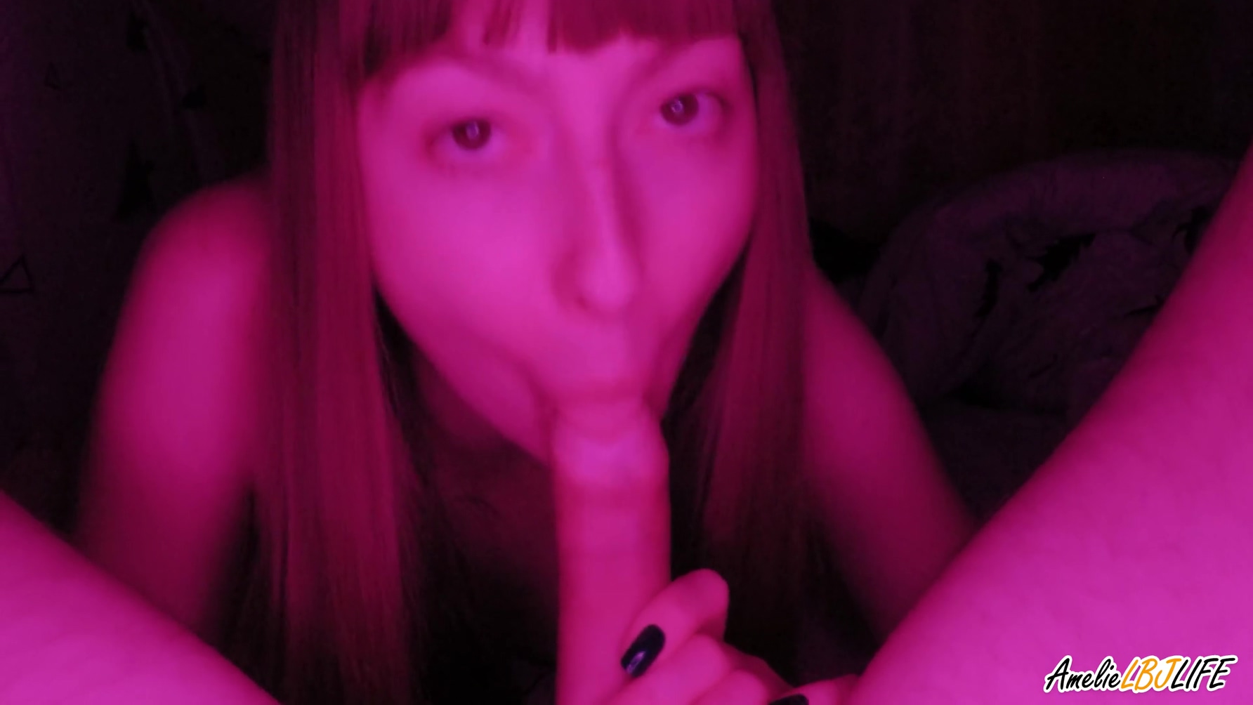 Girlfriend Sensually Sucks Classmates Cock And Gets Hot Cum