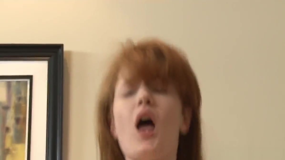 Older Guy gets Sexy Redhead Pussy