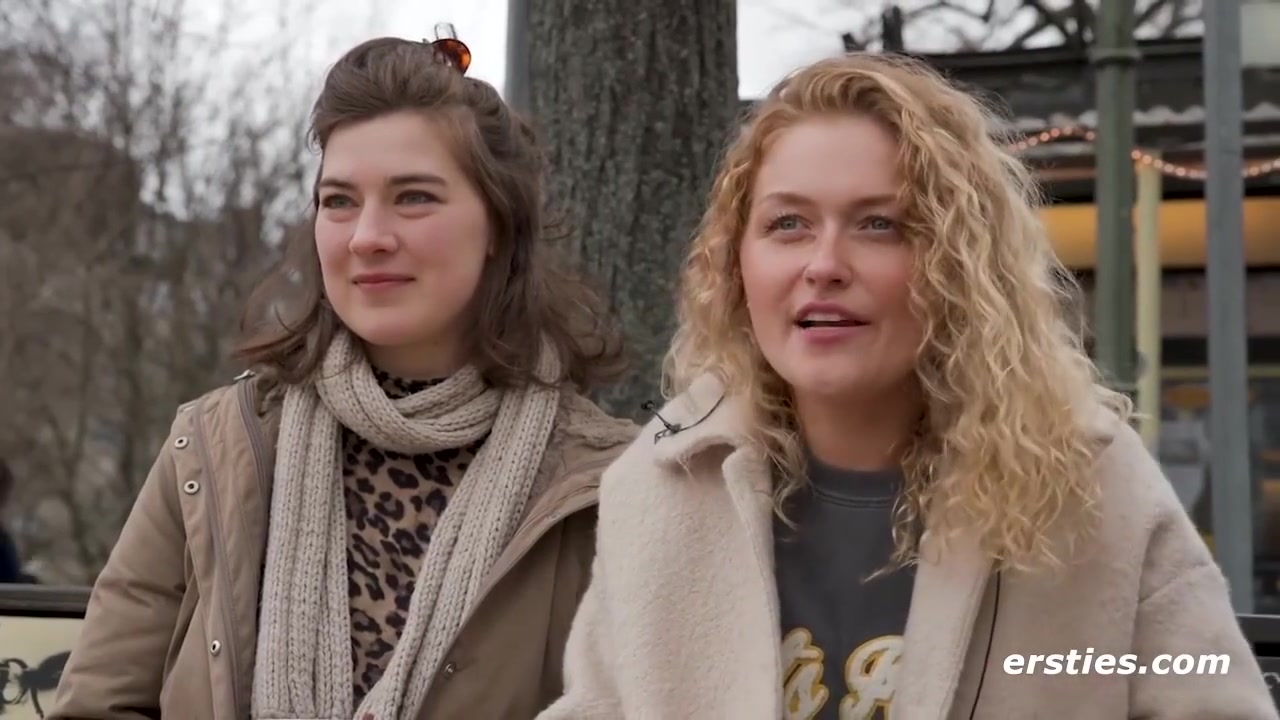 Heibes Date Mit Den Beiden Abenteuerlustigen Madels Amanita Und Sally D