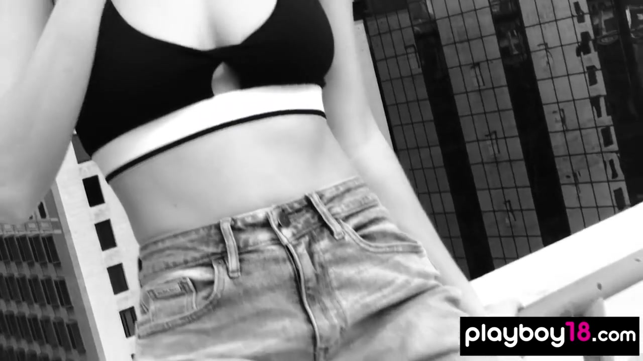 Red 18yo Raunchy Knocks You Off Your Feet - Skye Blue And Sky Blue