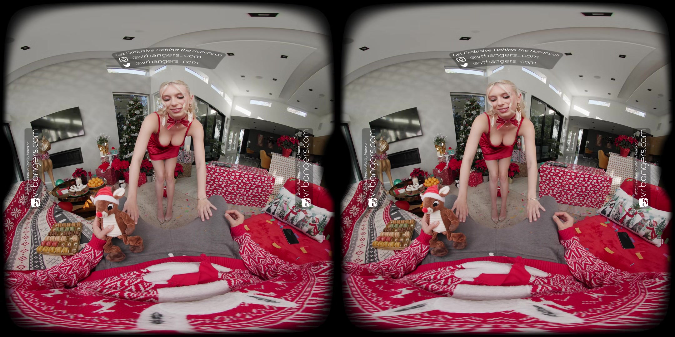 VR Bangers Fucking Sexy Blonde Teen Kay Lovely VR Porn