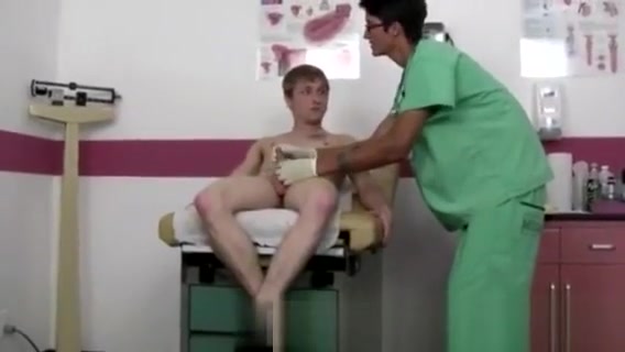 Doctor medical just gay boy After weighing him and going through my