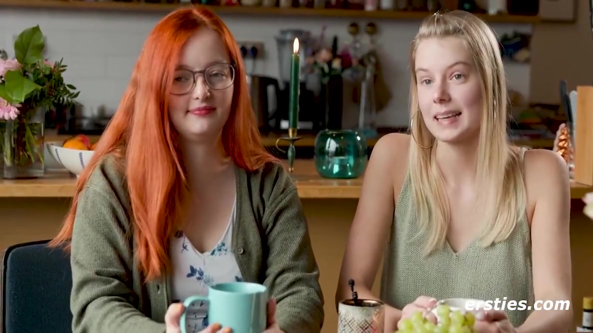 Sensual Lesbian Play With Jolien And Iva