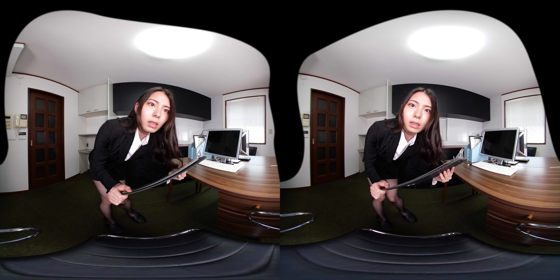Virtual Dive: The Real Face of My Subordinate; Japanese OL Virtual Girlfriend Experience