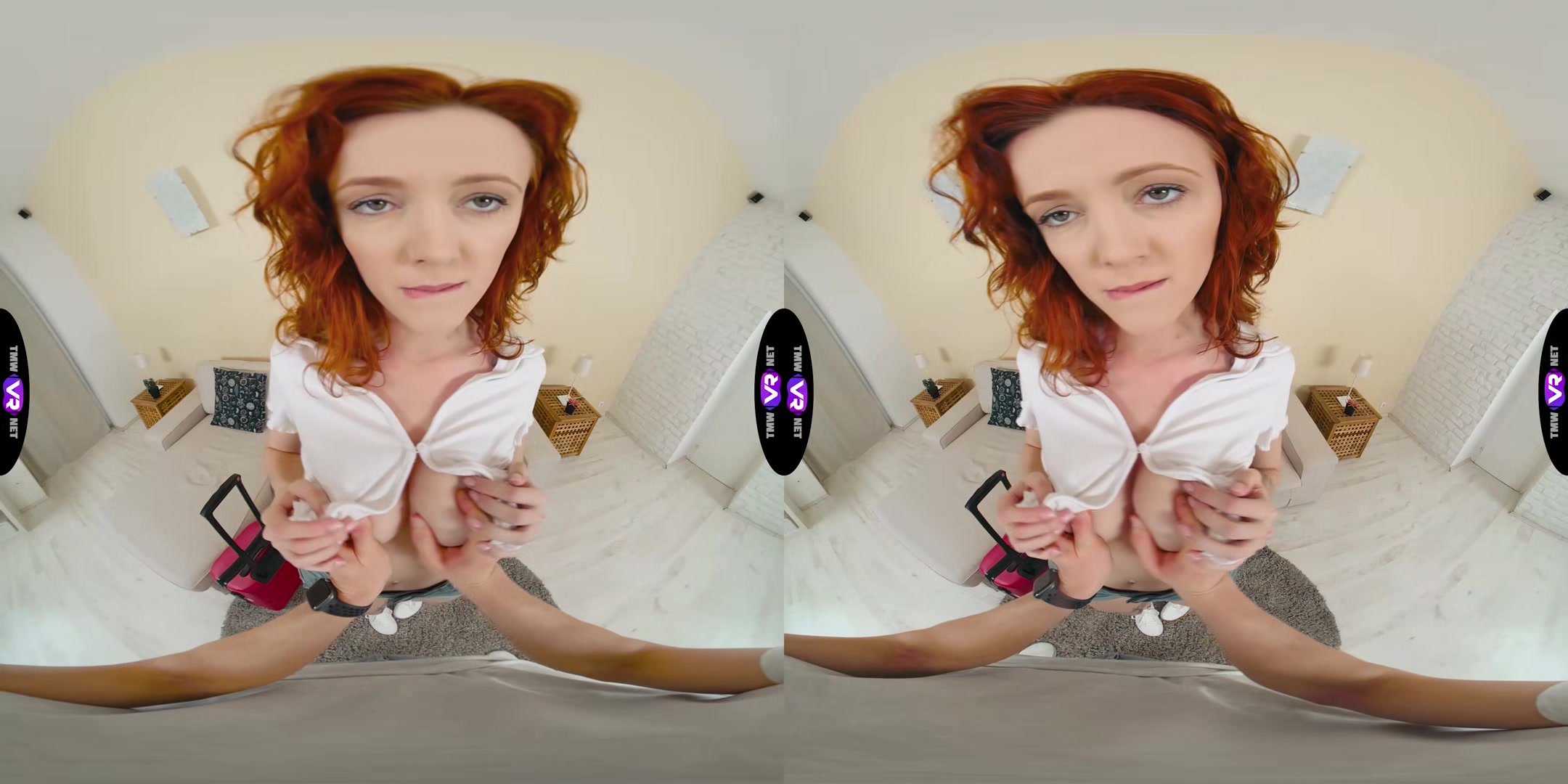 Saying goodbye while fucking