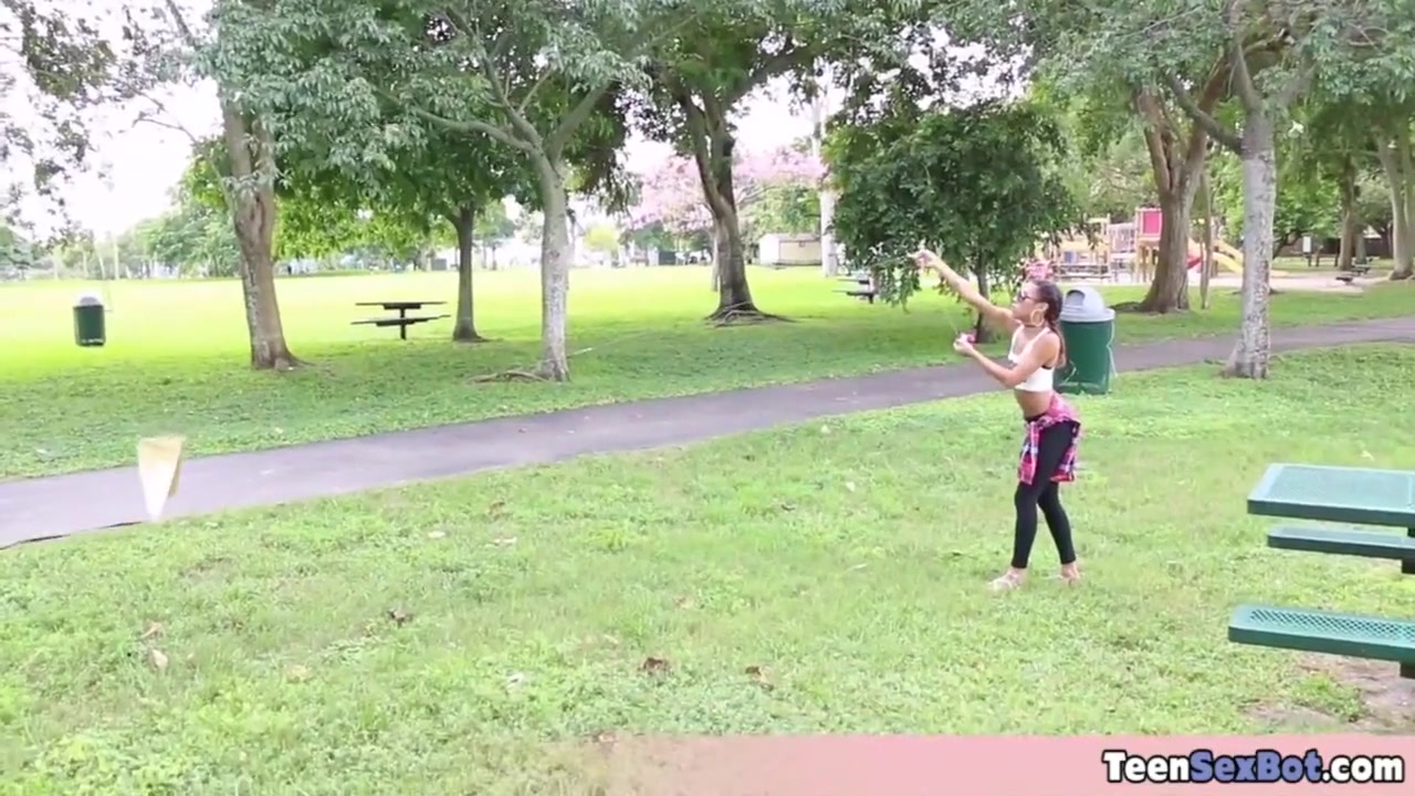 Extra Small Ebony Teen 18+ Gets Destroyed