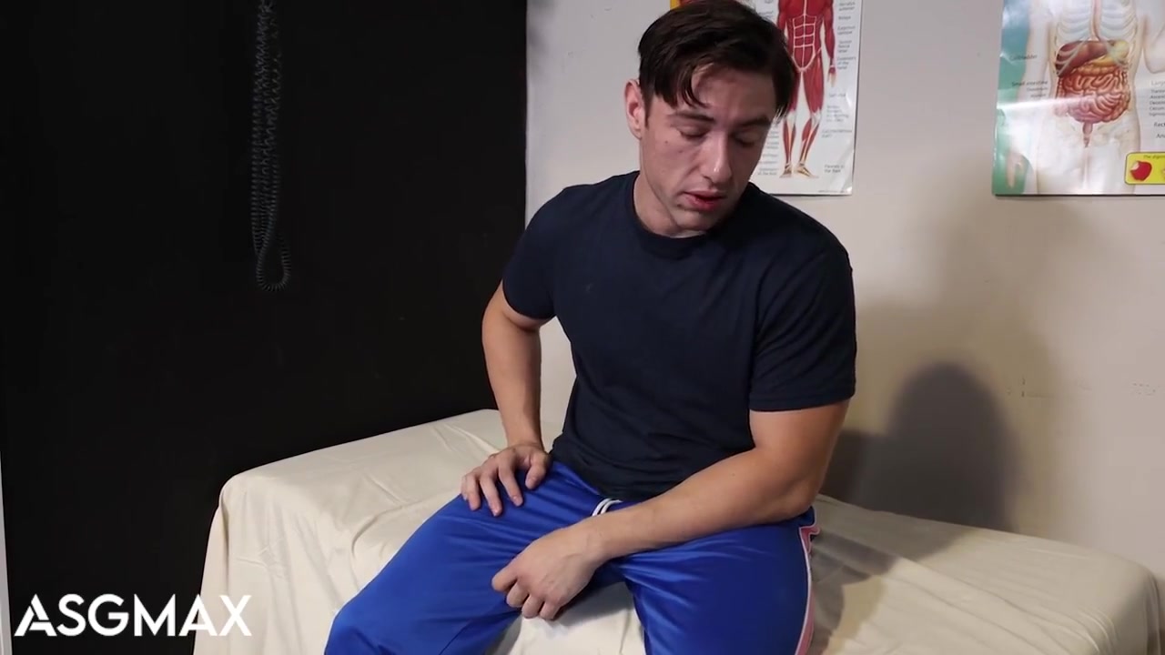 Doctor Stepdad Fixes My Groin Injury With His Mouth - Killian Knox