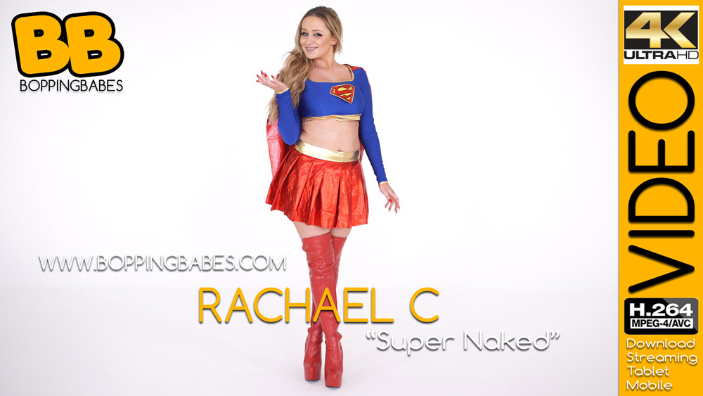 Rachael C - Super Naked - BoppingBabes
