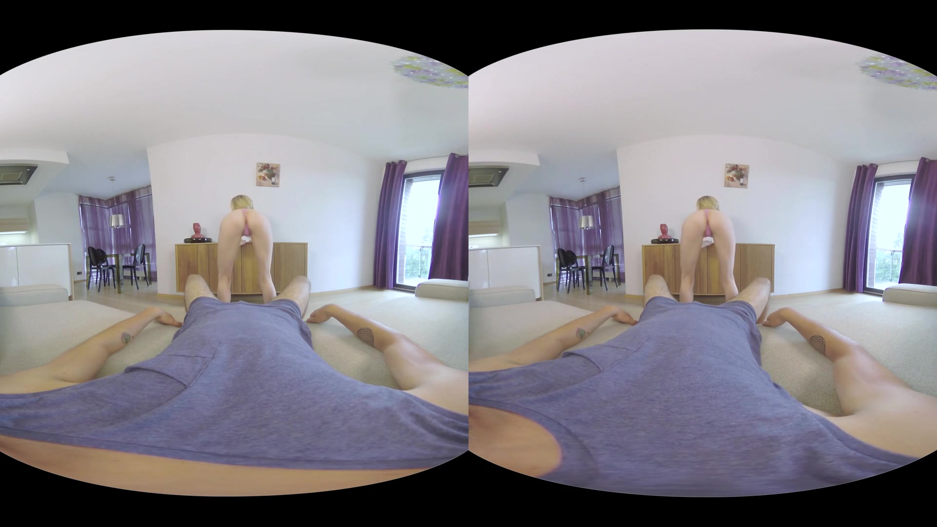 Jasmine White in Sweet Skinny Rider - RealJamVR