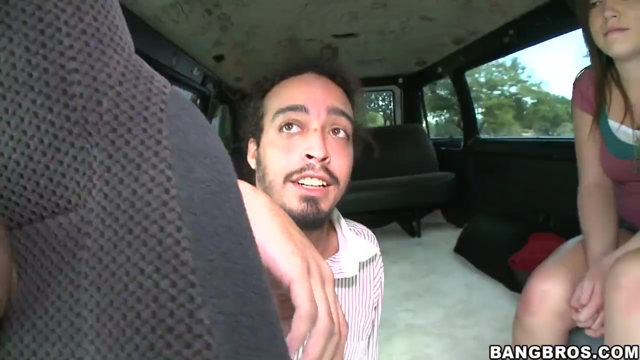 Sofia Ressen is taking a hot ride in a bus