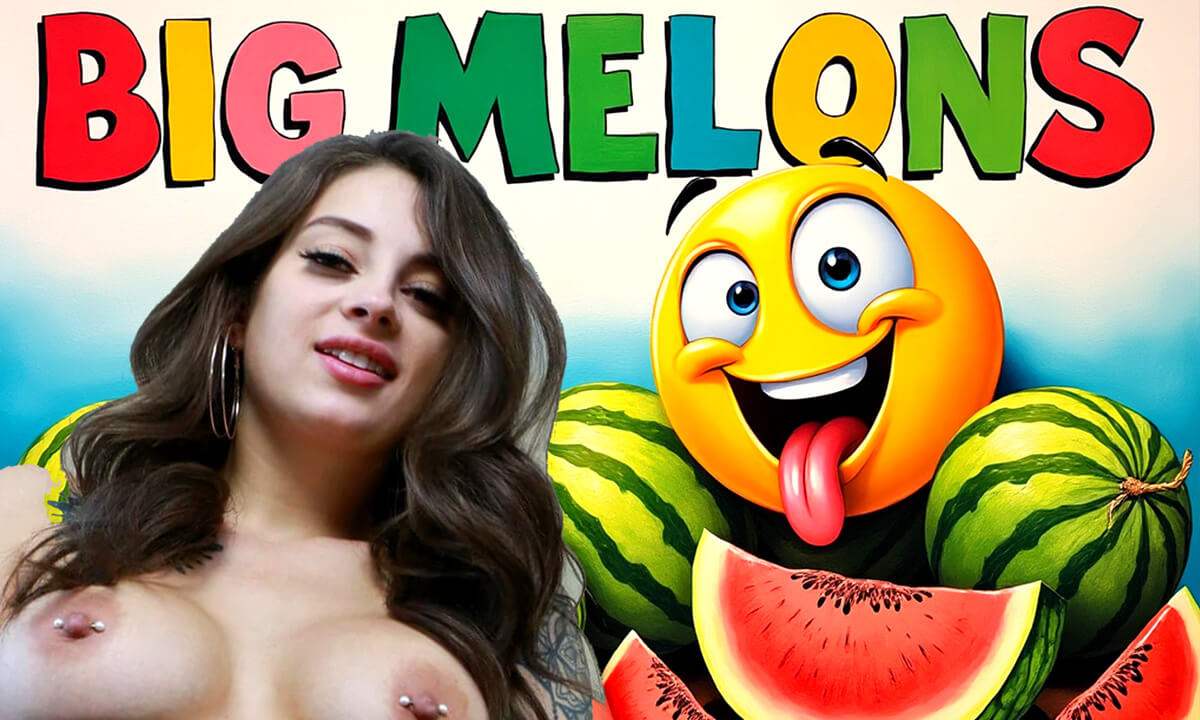 Big Melons (Big Tits Compilation - Cowgirl Edition)